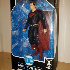 Superman JUSTICE LEAGUE DC McFarlane